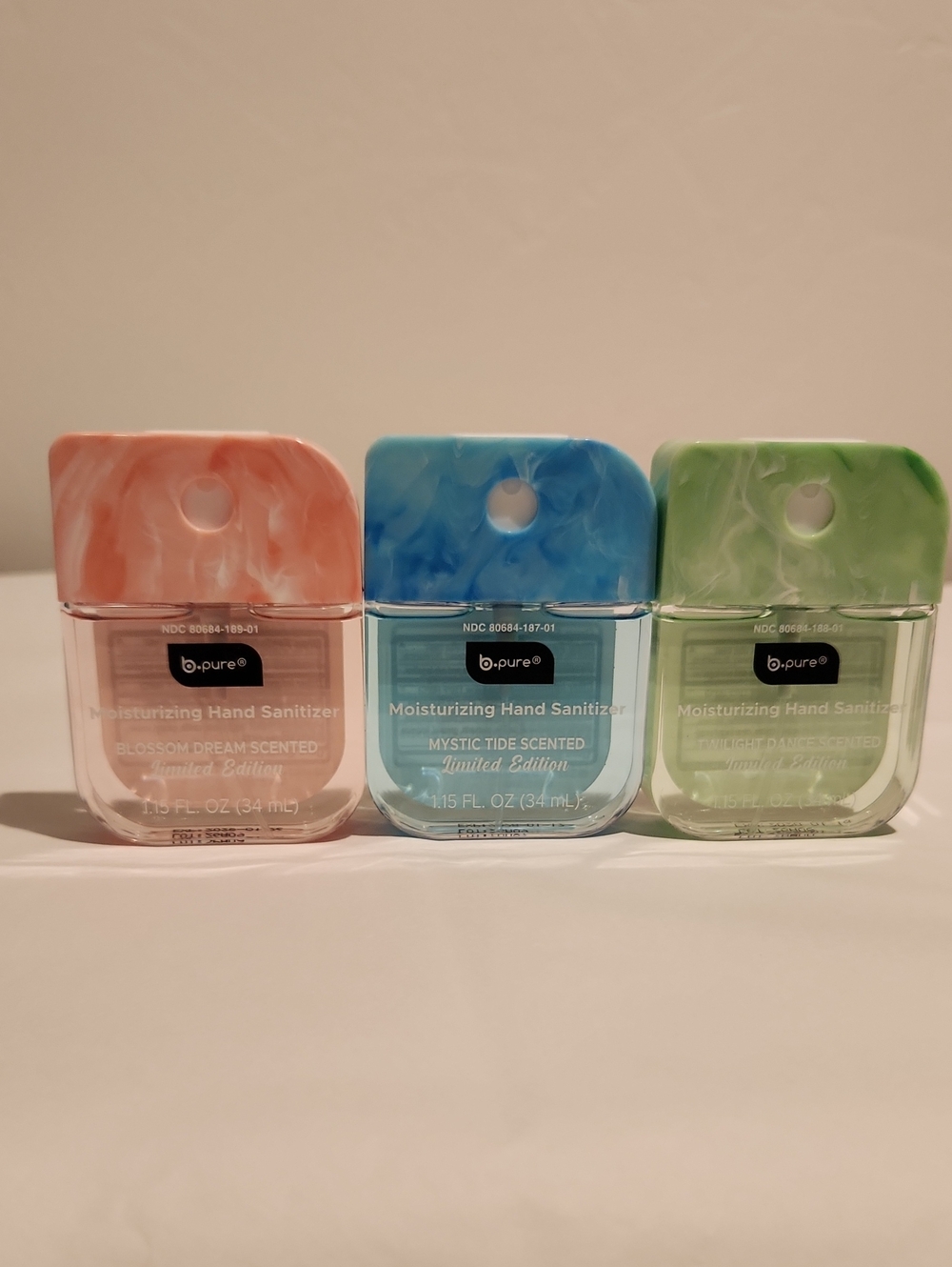 Moisturizing Hand Sanitizer Set